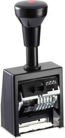 Reiner Numeroteur B6K Paginierstempel, 6-stellig, 5.5mm, schwarz