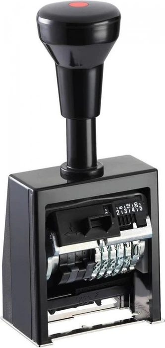 Reiner Numeroteur B6K Paginierstempel, 6-stellig, 5.5mm, schwarz
