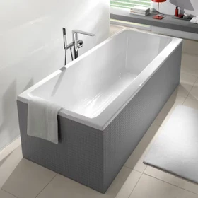 Villeroy & Boch Subway Rechteck-Badewanne 190x90cm, weiß alpin