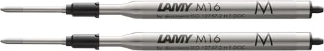 Lamy M16 Großraummine G2 M schwarz