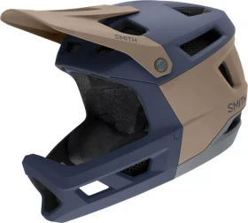 Smith Mainline Fullface-Helm matte royal navy/summit