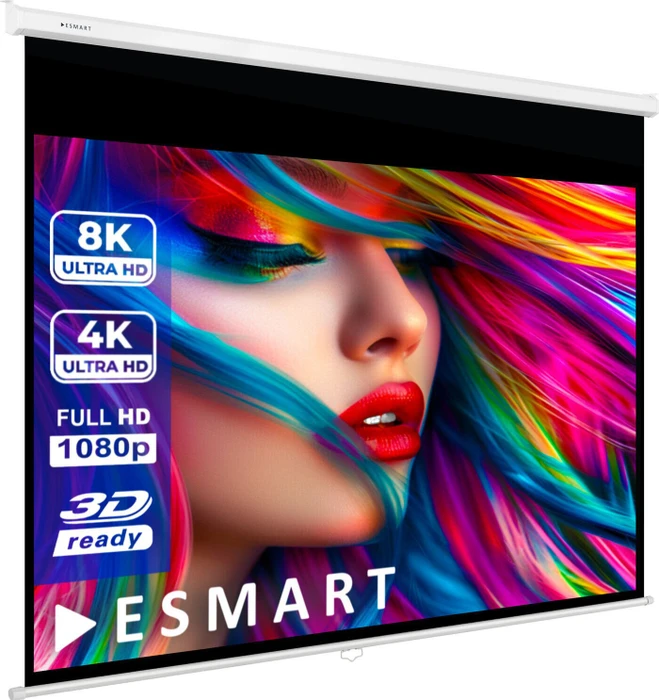 eSmart Germany Rollo Leinwand Mirolo 203x152cm