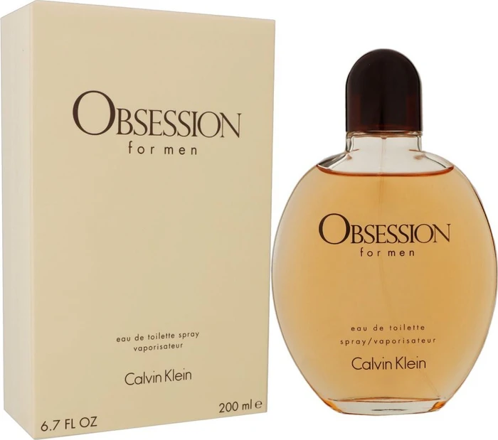 Calvin Klein Obsession for Men Eau de Toilette, 200ml