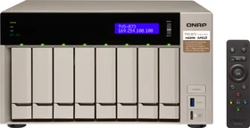 QNAP TVS-873-64G 96TB, 64GB RAM, 4x RJ-45 1000Base-T, 2x USB-A 3.1