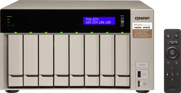 QNAP TVS-873 - Bundles