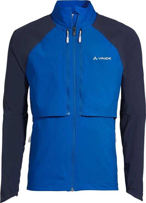 Vaude Moab Zip-Off Fahrradjacke signal blue (Herren)
