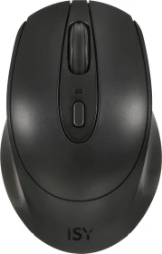 ISY IWM-2003-BK Wireless Mouse schwarz, USB (504250)