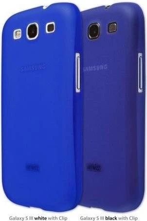 Artwizz SeeJacket Clip Light für Samsung Galaxy S3 dunkelblau