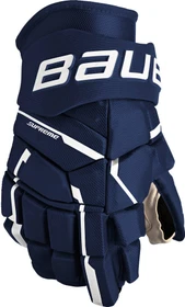 Bauer Supreme M5Pro Intermediate Handschuh navy