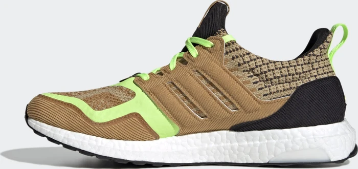 adidas Ultraboost DNA 5.0 core black/mesa/signal green (Herren)