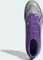 adidas F50 League Mittelharte/Hart- und Aschenplätze purple rush/cloud white/lucid lemon Vorschaubild