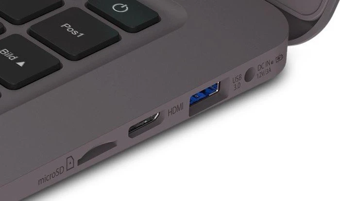 TrekStor SurfBook W1, Atom x5-Z8300, 2GB RAM, 32GB Flash, DE