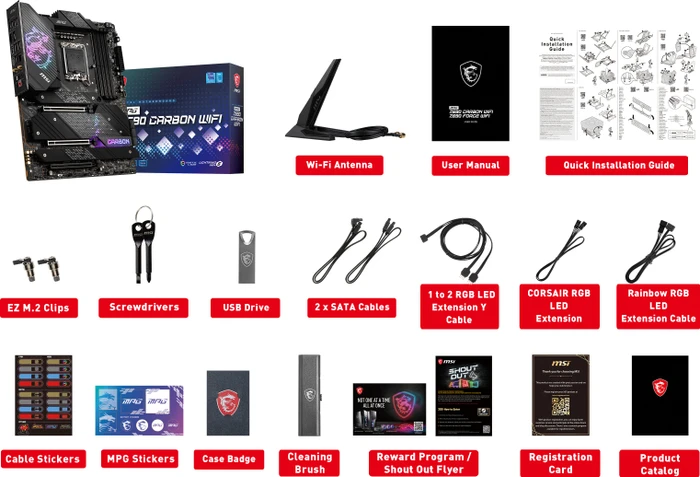 MSI MPG Z690 Carbon WIFI (Intel 1700)