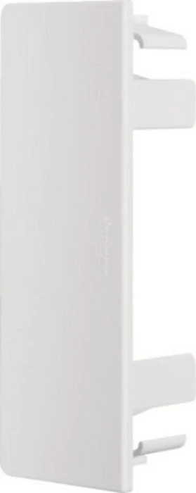 Hager Endstück halogenfrei zu Leitungsführungskanal LF 40x110mm verkehrsweiß