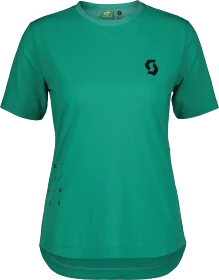 Scott Trail Vertic DRI Trikot kurzarm miami green (Damen)