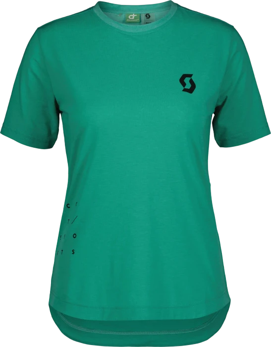 Scott Trail Vertic DRI Trikot kurzarm miami green (Damen)
