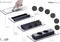 Schulte EVOLine BackFlip Cuisine, 2-fach, 1x USB-A, 2.5m, schwarz Vorschaubild