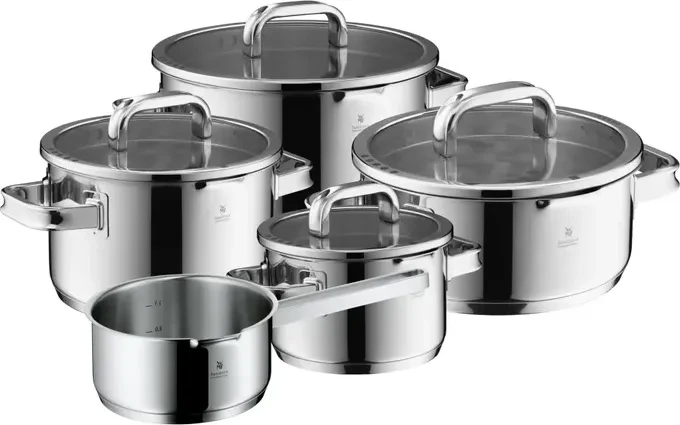 WMF Function 4 Advanced Kochtopf-Set, 5-tlg.