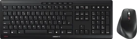 Cherry Stream Desktop Comfort schwarz, USB, UK
