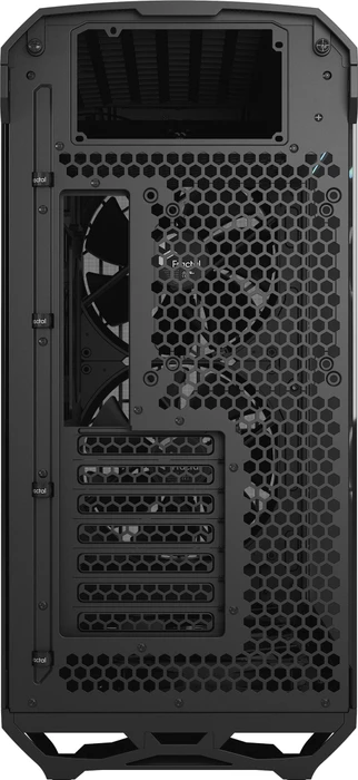 Fractal Design Torrent Black TG Light Tint, Glasfenster