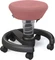Aeris Swoppster New Edition Schreibtischhocker für Kinder, Gestell schwarz, Bezug Harlequin rosa Vorschaubild