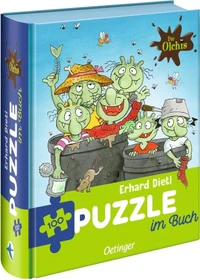 Oetinger Puzzle im Buch Die Olchis