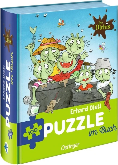 Oetinger Puzzle im Buch Die Olchis