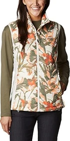 Columbia Powder Pass Weste chalk floriculture print (Damen)