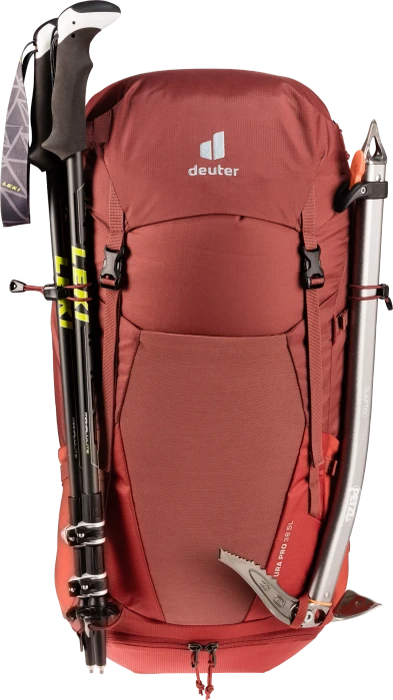 Deuter Futura Pro 38 SL Modell 2021 redwood/lava (Damen)