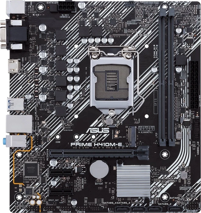 ASUS Prime H410M-E (Intel 1200)
