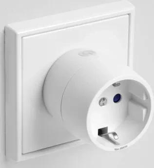 REV Funkschalt-Set 3+1 Mini mit Fernbedienung, 3680W, Typ F, Funksteckdose, 3er-Pack