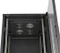 Lanberg 19" Rackschrank 27HE, freistehend, Flat Pack, Glastür, IP20, RAL 9004, 600mm tief Vorschaubild
