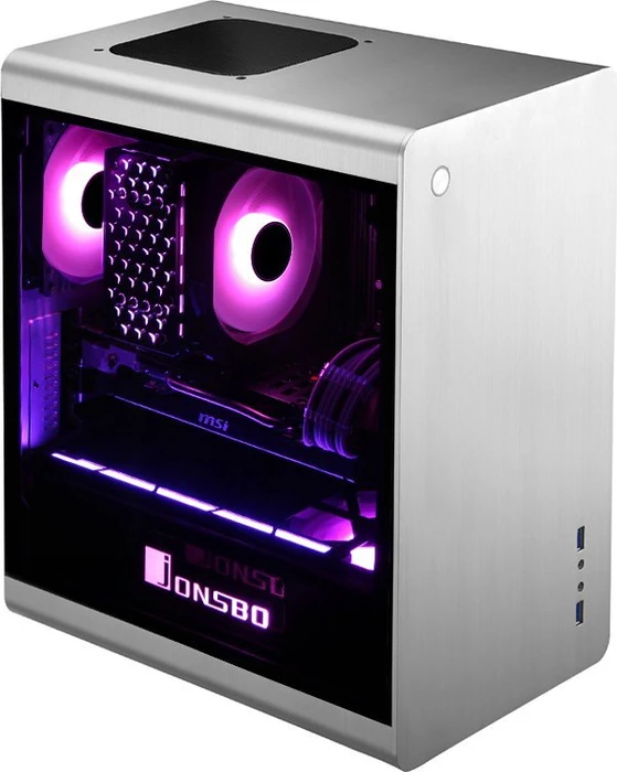 Jonsbo CR-201 RGB schwarz