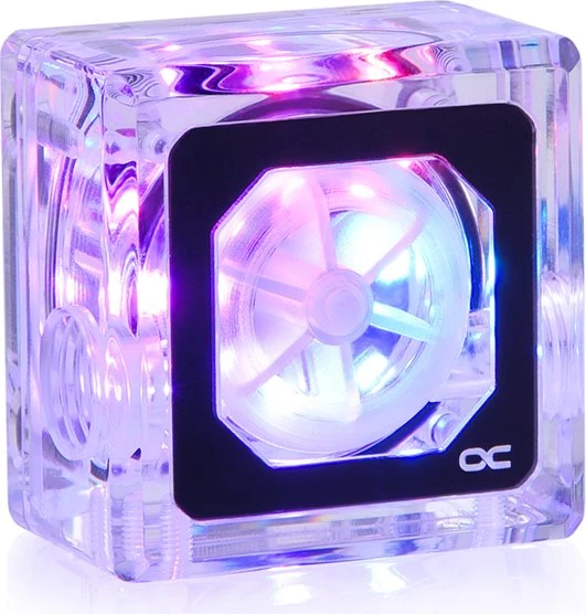Alphacool Eisfluegel Aurora "HighFlow", Durchflusssensor mit Tachosignal