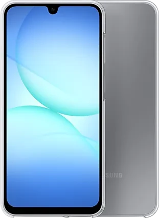 Samsung Clear Case für Galaxy A17 5G transparent