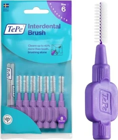 TePe Original Interdentalbürste violett, 8 Stück