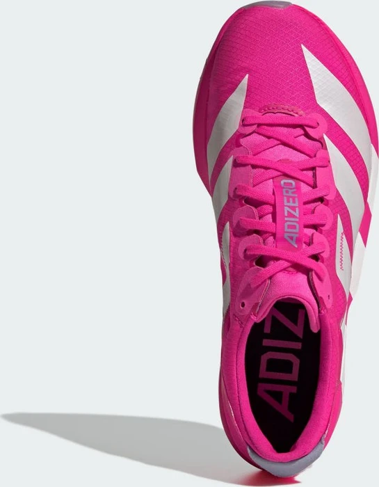 adidas Adizero Adios 9 shock pink/zero metalic/silver violet (Damen)