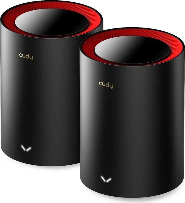 Cudy M3000 1.0, AX3000, schwarz, 2er-Pack