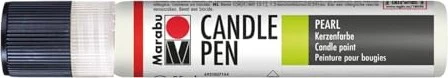 Marabu Candle Pen Wachsfarbe, weiß, 25ml