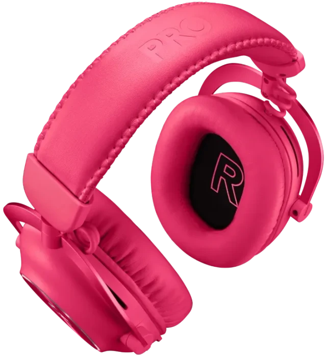 Logitech G Pro X 2 Lightspeed rosa