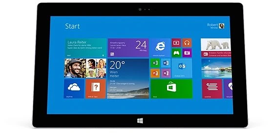 Microsoft Surface 2, Tegra 4, 2GB RAM, 32GB