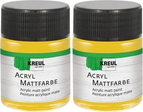 Kreul Acryl Mattfarbe, gold, 50ml