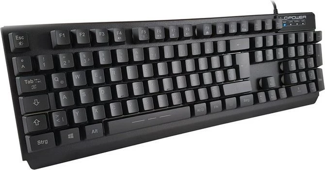 LC-Power LC-KEY-4B-LED, USB, DE