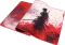 Marvo Monka Zowa XL Gaming Mousepad, 900x400mm, Samurai-Motiv rot/schwarz Vorschaubild