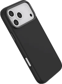 ISY MagISY Silicone Case für Apple iPhone 17 Pro Max schwarz