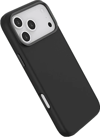 ISY MagISY Silicone Case für Apple iPhone 17 Pro Max schwarz