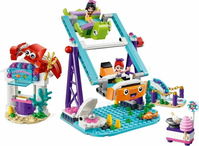 LEGO Friends - Schaukel mit Looping im Vergnügungspark