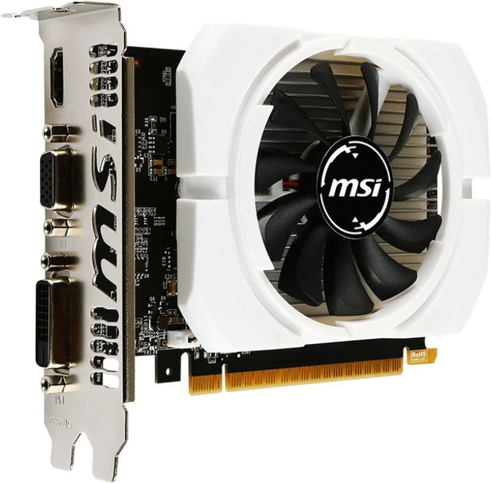 MSI GeForce GT 710 2GD3, 2GD3, 2GB DDR3, VGA, DVI, HDMI