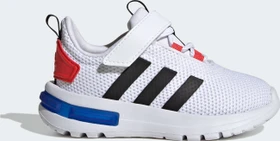 adidas Racer TR23 cloud white/core black/bright red (Junior)