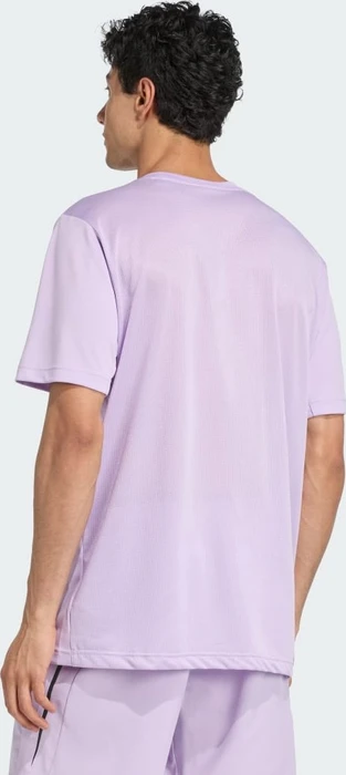 adidas Tech Apparel Funktionsshirt kurzarm powder plum (Herren)
